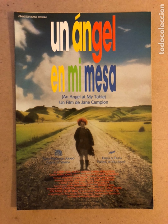 Cin&eacute;ma: UN &Aacute;NGEL EN MI MESA (JANE CAMPION). GU&Iacute;A PROMOCIONAL DE LA PEL&Iacute;CULA.