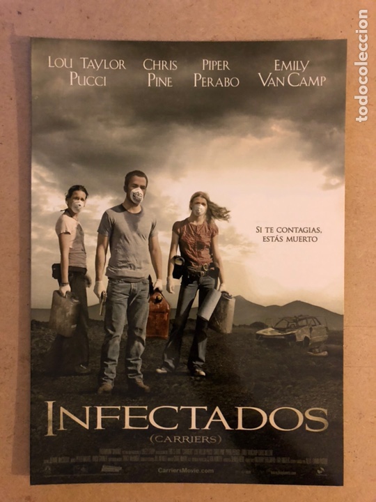 Cinema: INFECTADOS (CARRIERS). GU&Iacute;A PROMOCIONAL DE LA PEL&Iacute;CULA.