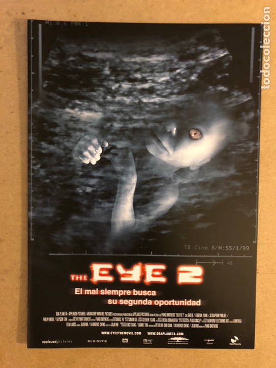 Cinema: THE EYE 2 (PANG BROTHERS). GU&Iacute;A PROMOCIONAL DE LA PEL&Iacute;CULA.
