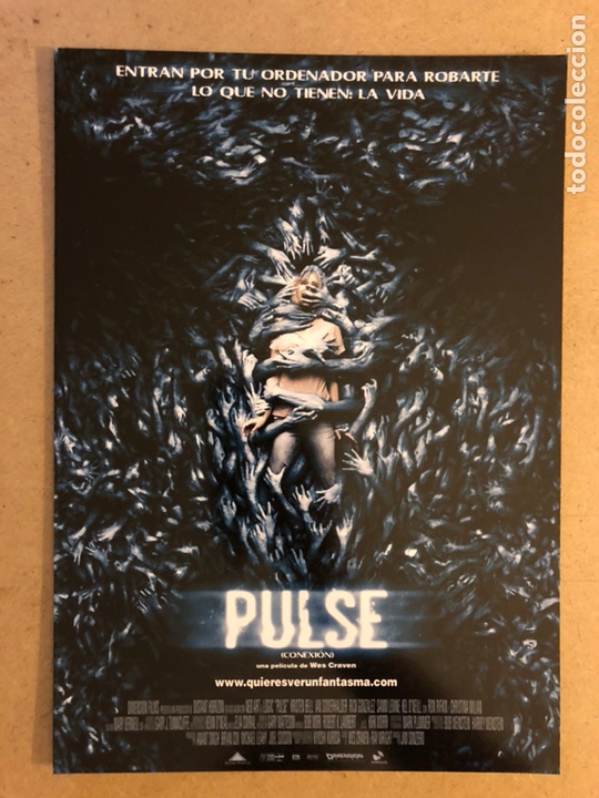 Cine: PULSE (CONEXI&Oacute;N). KRISTEN BELL. GU&Iacute;A PROMOCIONAL DE LA PEL&Iacute;CULA.