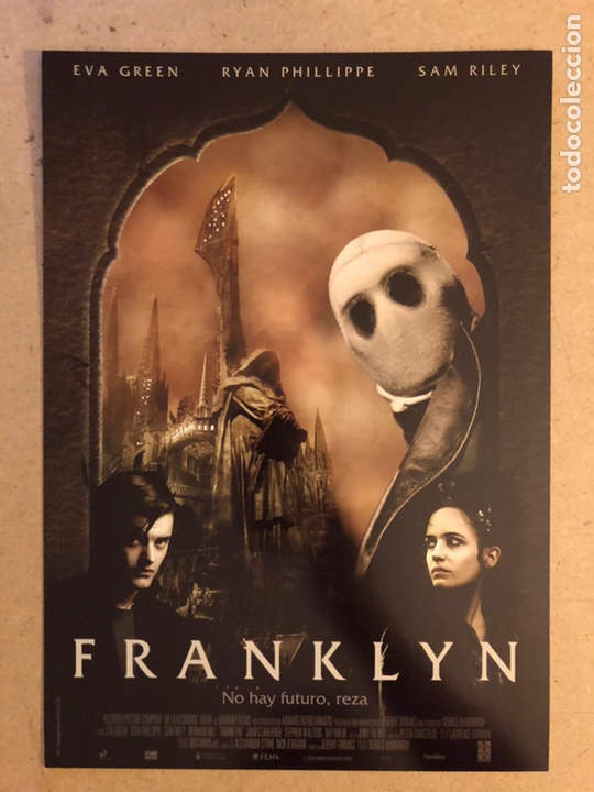 Cinema: FRANKLYN (EVA GREEN, RYAN PHILLIPPE). GU&Iacute;A PROMOCIONAL DE LA PEL&Iacute;CULA.