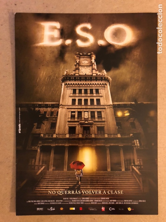 Kino: E.S.O. (SANTIAGO LAPEIRA). GU&Iacute;A PROMOCIONAL DE LA PEL&Iacute;CULA.