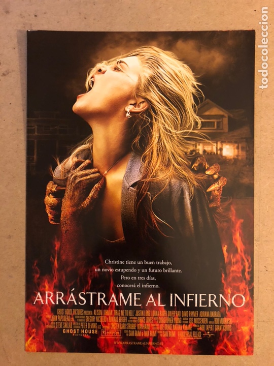 Cinema: ARR&Aacute;STRAME AL INFIERNO (SAM REIMI). GU&Iacute;A PROMOCIONAL DE LA PEL&Iacute;CULA.