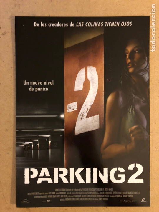 Kino: PARKING 2 (FRANCK KHALFOUN). GU&Iacute;A PROMOCIONAL DE LA PEL&Iacute;CULA.