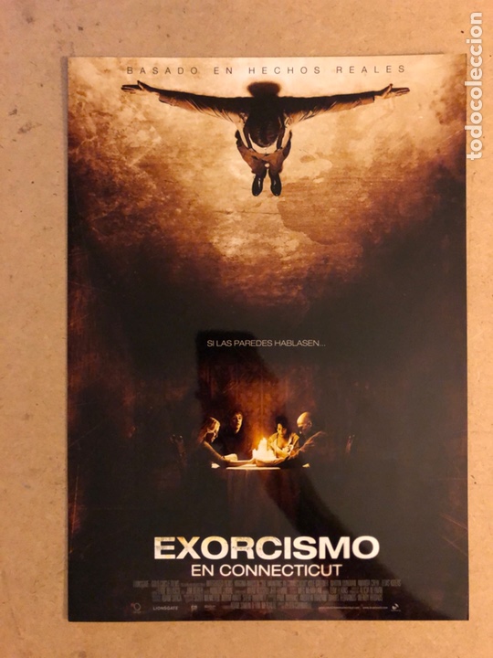 Cin&eacute;ma: EXORCISMO EN CONNECTICUT (PETER CORNWELL). GU&Iacute;A PROMOCIONAL DE LA PEL&Iacute;CULA.