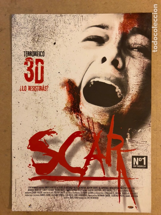 Cine: SCAR (JES WEINTEOB). GU&Iacute;A PROMOCIONAL DE LA PEL&Iacute;CULA.