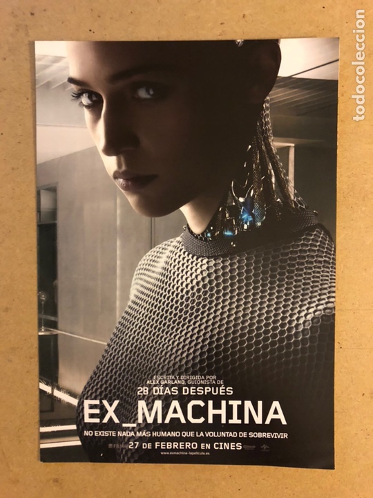 Cinema: EX_MACHINA (&Agrave;LEX GARLAND). GU&Iacute;A PROMOCIONAL DE LA PEL&Iacute;CULA.