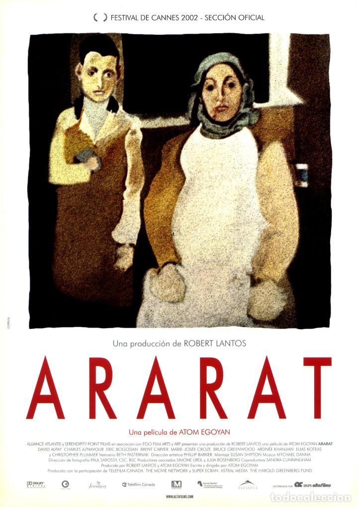Cin&eacute;ma: ARARAT  (GU&Iacute;A ORIGINAL SIMPLE DE SU ESTRENO EN ESPA&Ntilde;A)