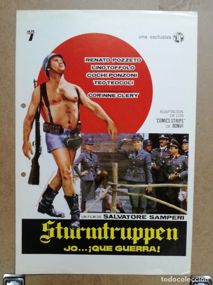 Cine: STURMTRUPPEN JO QUE GUERRA