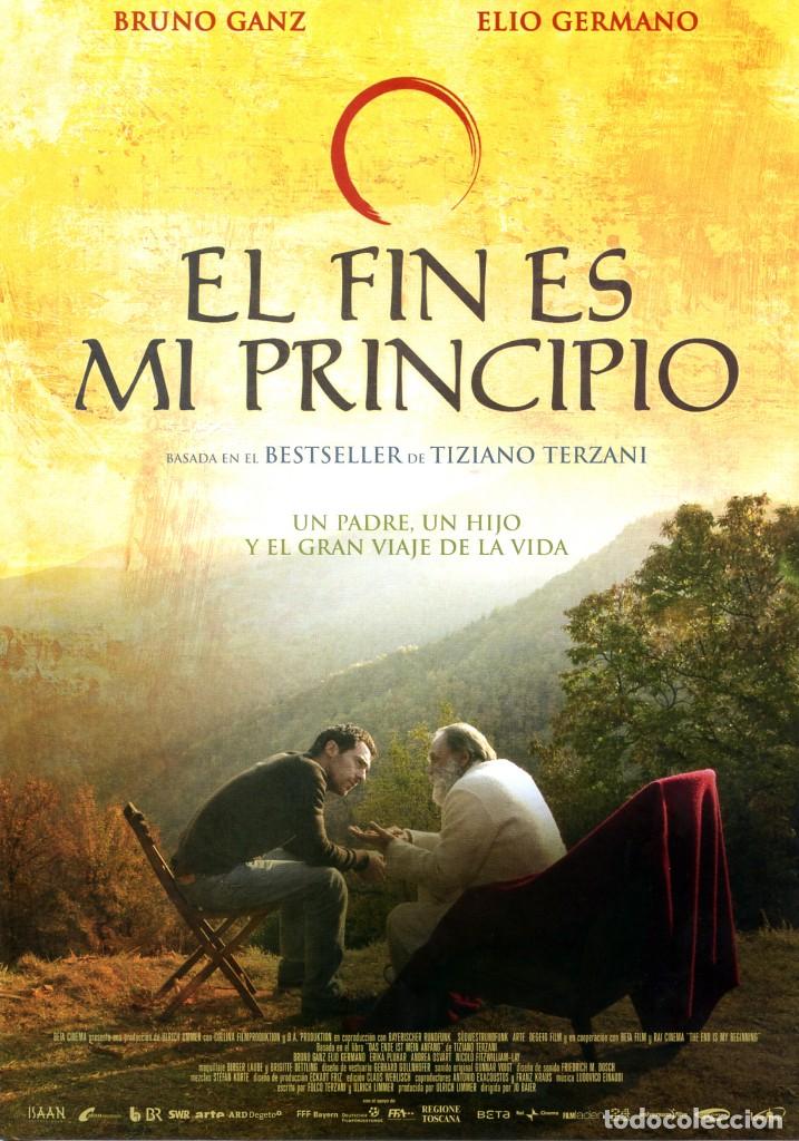 Cine: EL FIN DEL PRINCIPIO (GU&Iacute;A ORIGINAL SIMPLE CON FOTOS DE SU ESTRENO EN ESPA&Ntilde;A) BRUNO GANZ