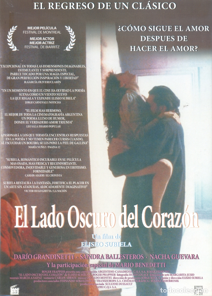 El Lado Oscuro Del Corazon 1992 Online