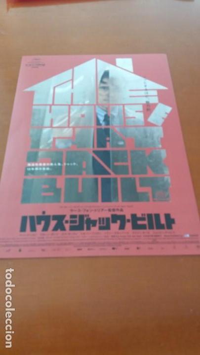 Cinema: Programa Gu&iacute;a japonesa film LA CASA DE JACK. THE HOUSE THAT JACK BUILT. MATT DILLON. LARS VON TRIER