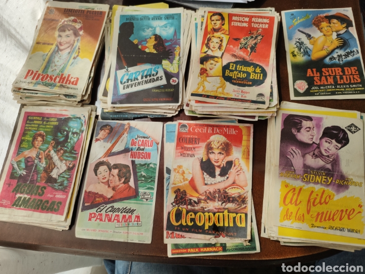 Cine: Lote de programas de cine - Foto 1