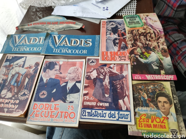 Cine: Lote de programas de cine - Foto 2
