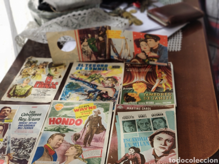 Cine: Lote de programas de cine - Foto 4