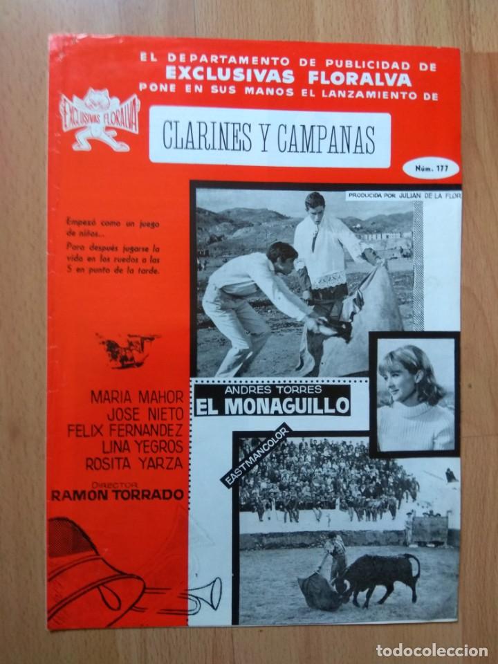 Cine: J1----GUIA DE LA PELICULA--           CLARINES Y TROMPETAS