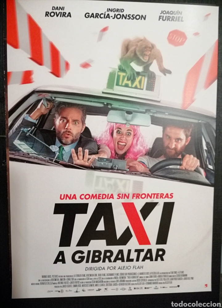 Cine: Taxi a Gibraltar. Gu&iacute;a publicitaria