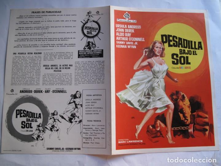 Cin&eacute;ma: HH2705 PESADILLA BAJO EL SOL     ---- NO ENTRA EN LOTES