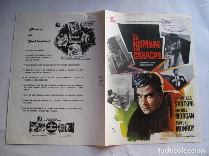 Cin&eacute;ma: HH3044 EL HOMBRE DE CARACAS   --- NO ENTRA EN LOTES