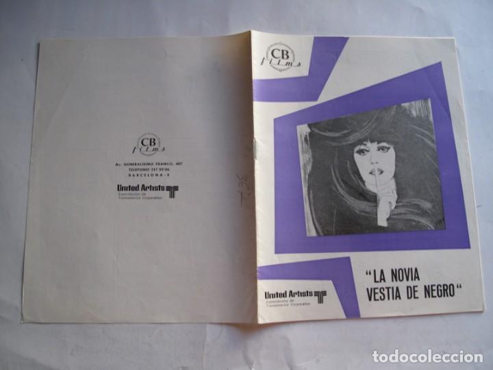 Cin&eacute;ma: HH3067 LA NOVIA VESTIDA DE NEGRO   --- NO ENTRA EN LOTES