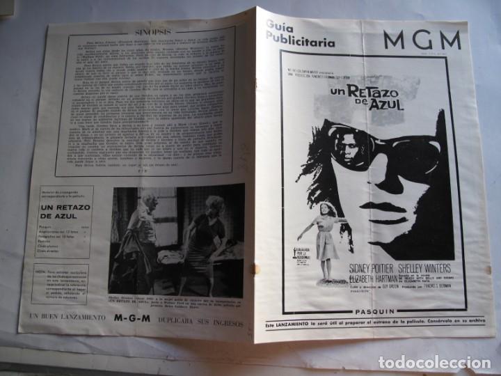 Cine: HH3079 UN RETAZO DE AZUL   --- NO ENTRA EN LOTES