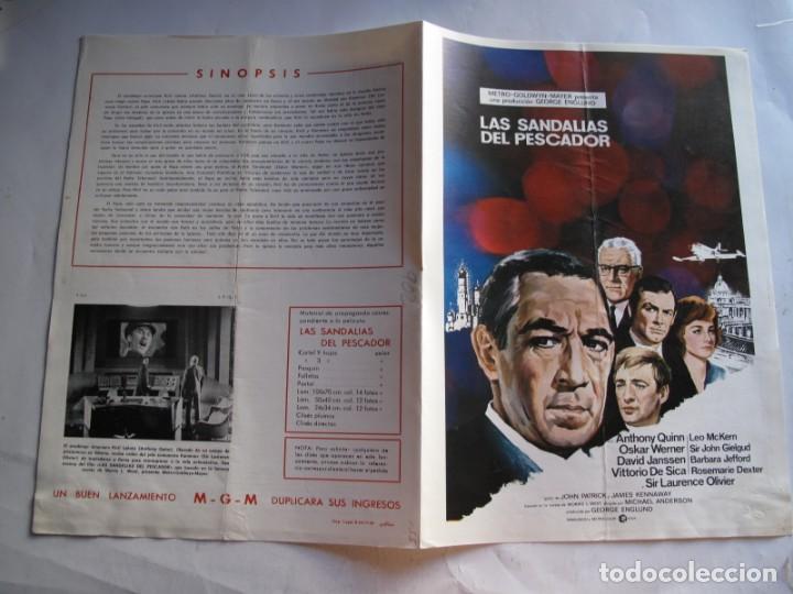 Cin&eacute;ma: HH3082 LAS SANDALIAS DEL PESCADOR   --- NO ENTRA EN LOTES