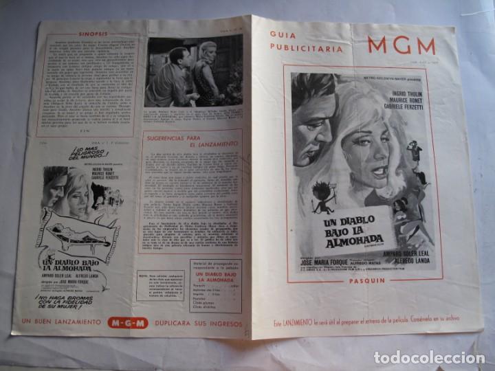 Cin&eacute;ma: HH3098 EL DIABLO BAJO LA ALMOHADA   --- NO ENTRA EN LOTES