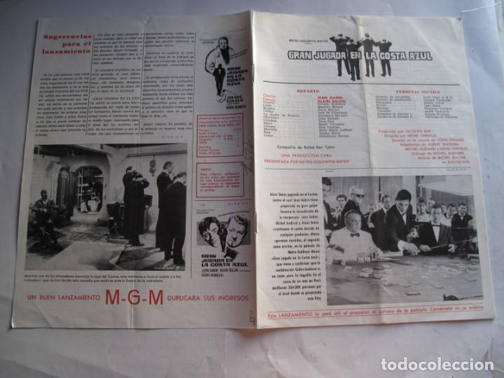 Cin&eacute;ma: HH3099 GRAN JUGADA EN LA COSTA AZUL   --- NO ENTRA EN LOTES
