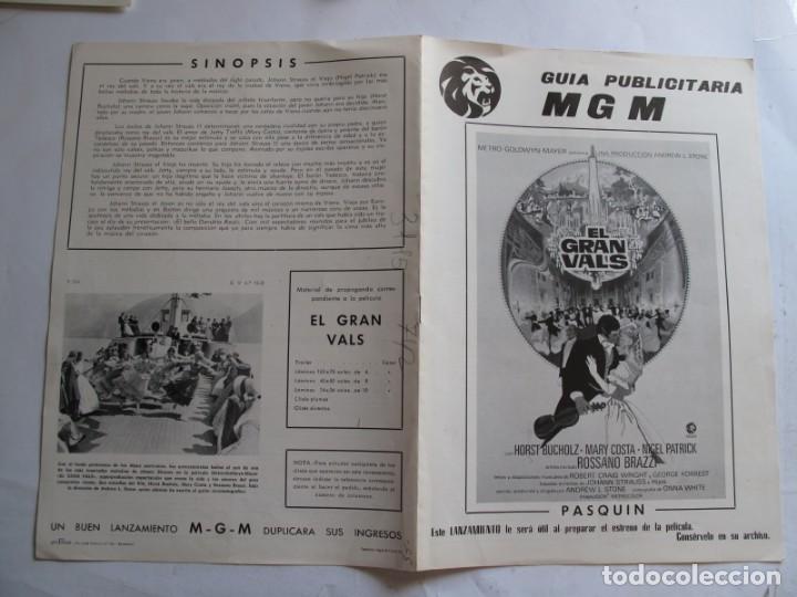 Cin&eacute;ma: HH3115 EL GRAN VALS    --- NO ENTRA EN LOTES