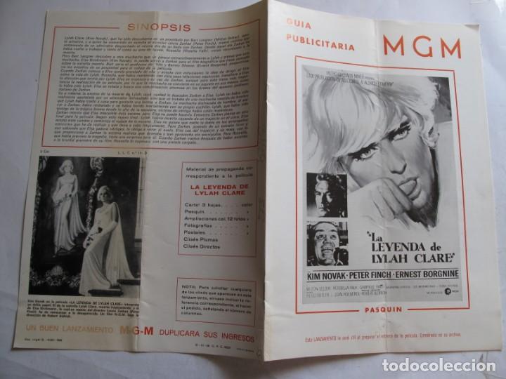 Cine: HH3129 LA LEYENDA DE LYLAH CLARE   --- NO ENTRA EN LOTES