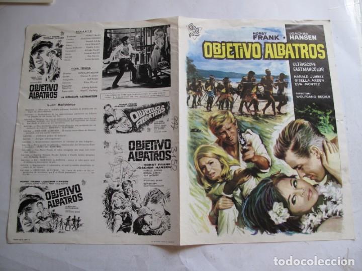 Cine: HH3152 OBJETIVO ALVATROS   --- NO ENTRA EN LOTES
