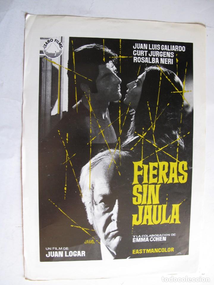 Cine: HH3242 FIERAS SIN JAULA   --- NO ENTRA EN LOTES