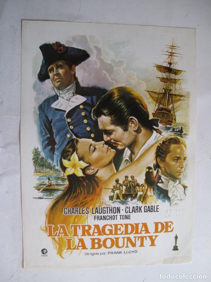 Cine: HH3247 LA TRAGEDIA DE LA BOUNTY   --- NO ENTRA EN LOTES