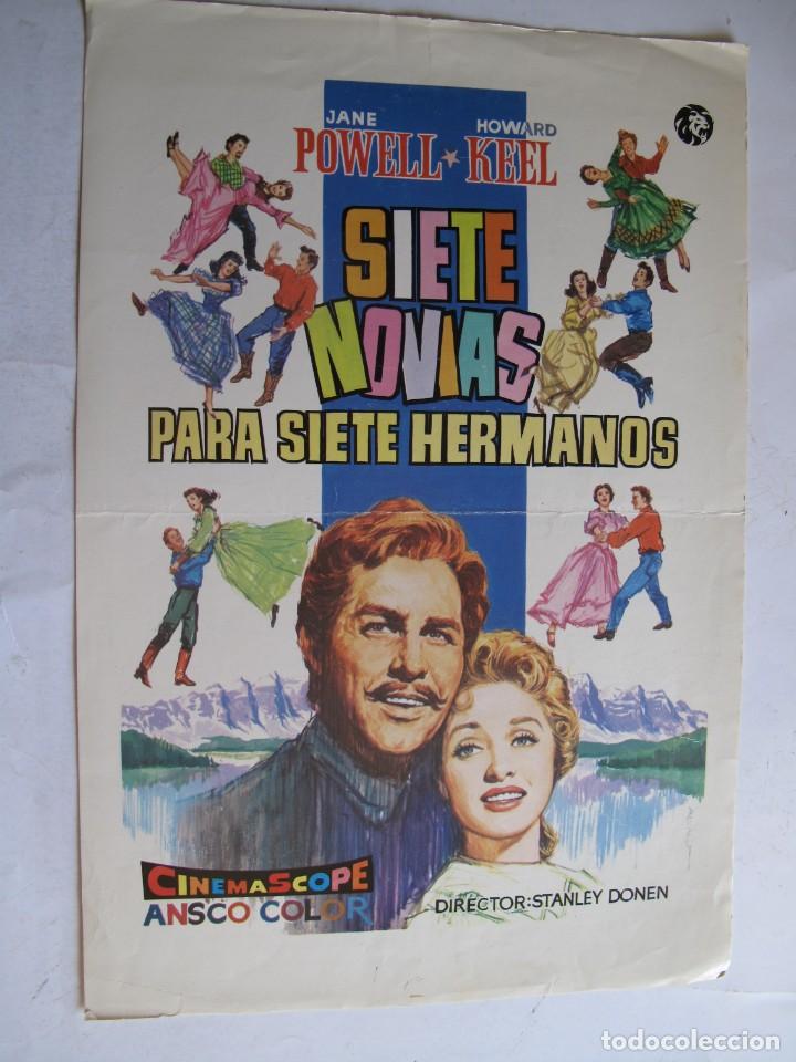 Cine: HH3253 SIETE NOVIAS PARA SIETE HERMANOS   --- NO ENTRA EN LOTES