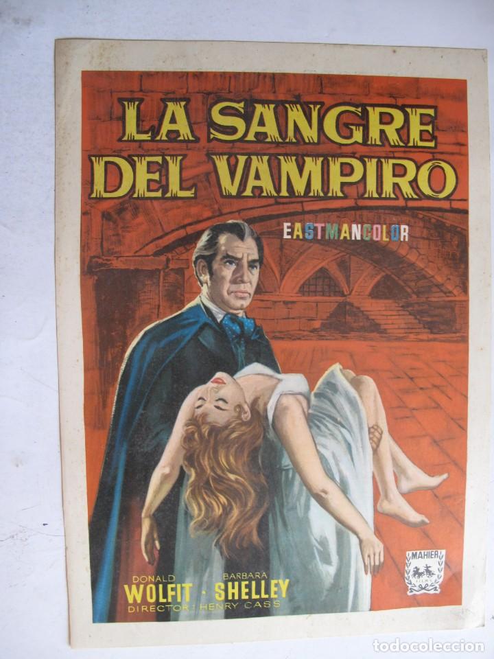 Cine: HH3255 LA SANGRE DEL VAMPIRO   --- NO ENTRA EN LOTES