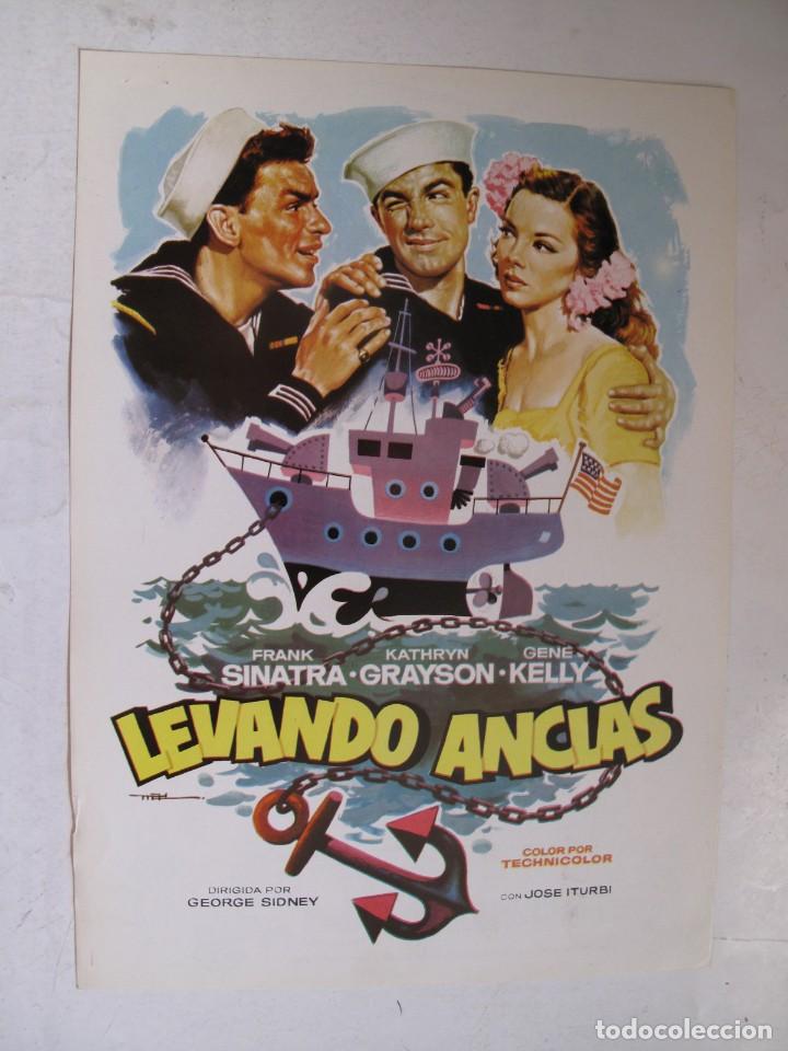 Cine: HH3393 LEVANDO ANCLAS   --- NO ENTRA EN LOTES