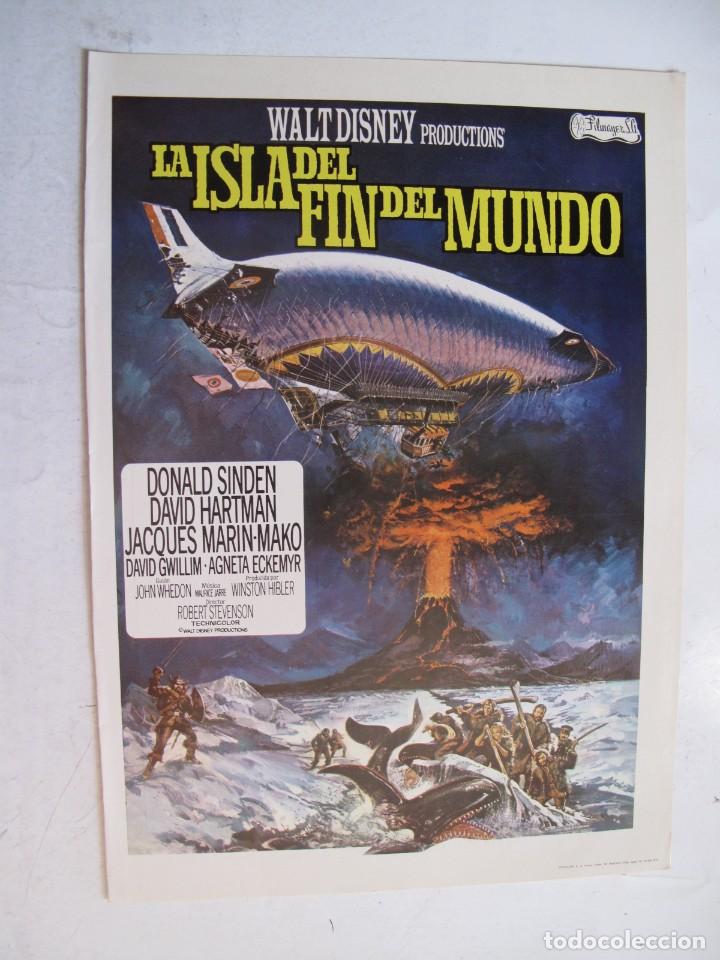 Cine: HH3438 LA ISLA DEL FIN DEL MUNDO    --- NO ENTRA EN LOTES
