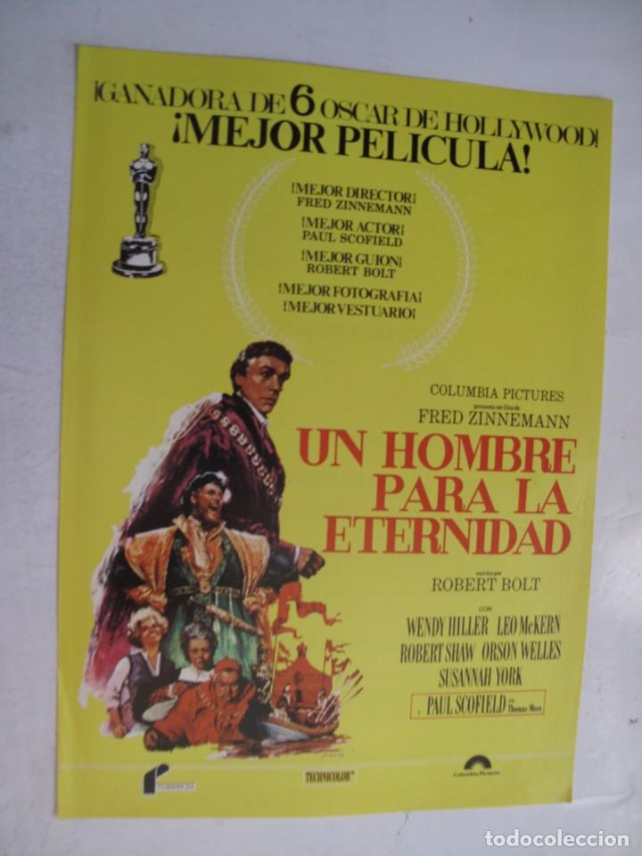 Cine: HH3460 UN HOMBRE PARA LA ETERNIDAD      --- NO ENTRA EN LOTES