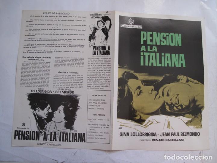 Cin&eacute;ma: HH3524 PENSION A LA ITALIANA     --- NO ENTRA EN LOTES