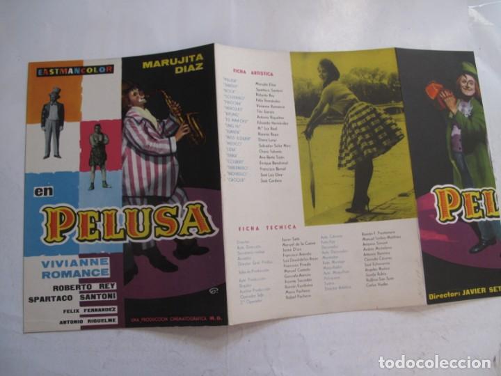 Cine: HH3526 PELUSA     --- NO ENTRA EN LOTES