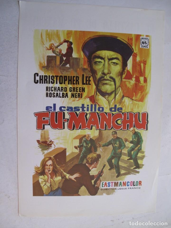 Cine: HH3559 EL CASTILLO DE FU MANCHU    --- NO ENTRA EN LOTES