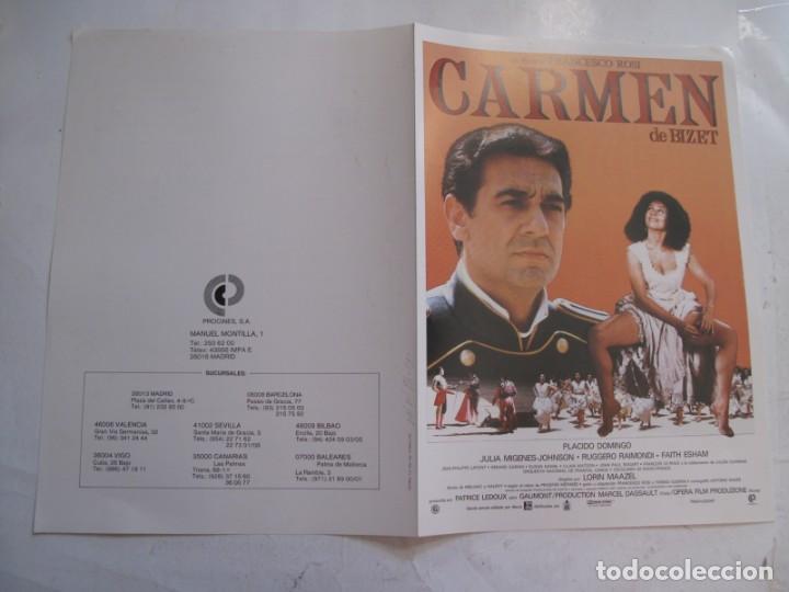 Cine: HH3560 CARMEN    --- NO ENTRA EN LOTES