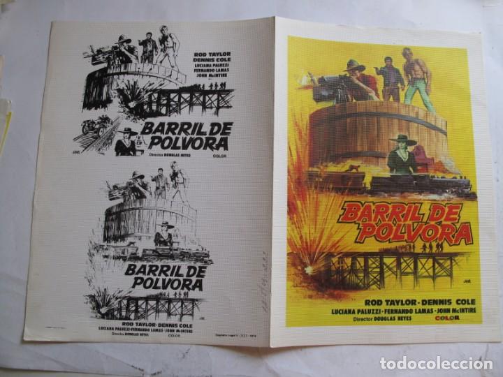 Cine: HH3576 BARRIL DE POLVORA    --- NO ENTRA EN LOTES