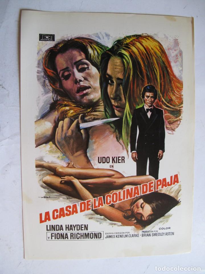 Cine: HH3591 LA CASA DE LA COLINA DE PAJA    --- NO ENTRA EN LOTES