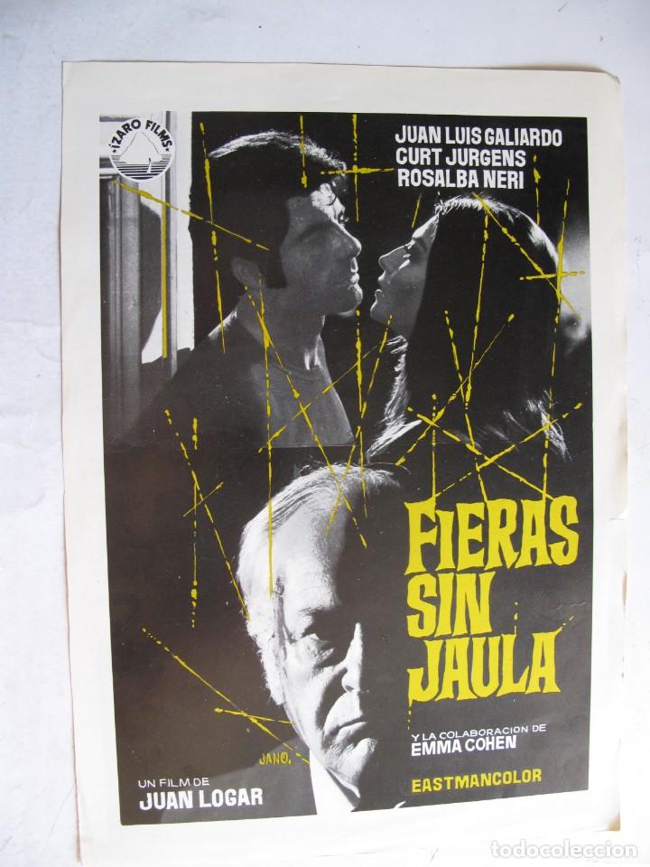 Cine: HH3613 FIERAS SIN JAULA    --- NO ENTRA EN LOTES