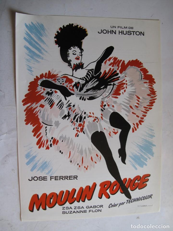 Cine: HH3644 MOULIN ROUGE    --- NO ENTRA EN LOTES