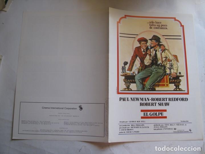 Cinema: HH3688 EL GOLPE --- NO ENTRA EN LOTES