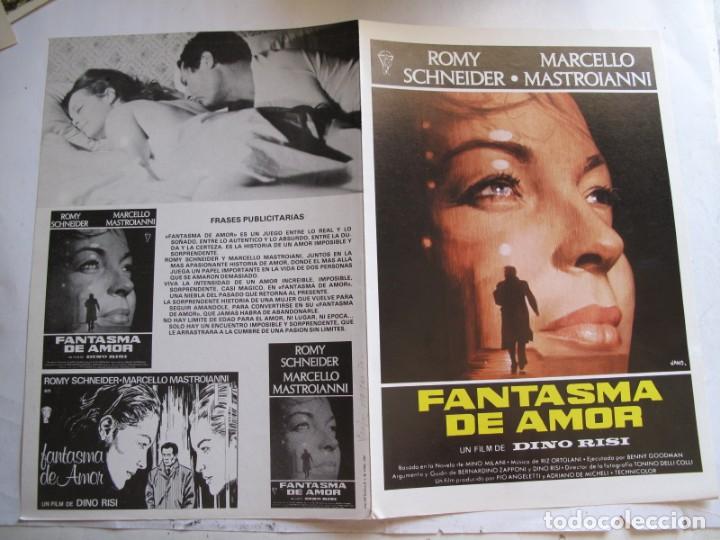 Cine: HH3693 FANTASMA DE AMOR --- NO ENTRA EN LOTES