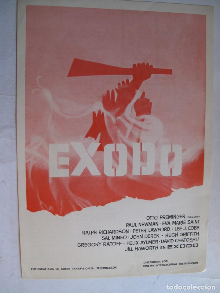 Cine: HH3694 EXODO --- NO ENTRA EN LOTES