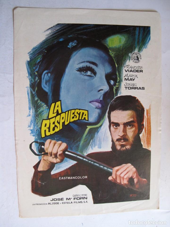 Cine: HH3754 LA RESPUESTA      --- NO ENTRA EN LOTES